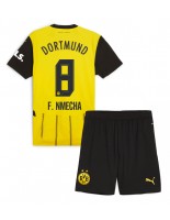 Borussia Dortmund Felix Nmecha #8 Kotipaita Lasten 2024-25 Lyhythihainen (+ shortsit)